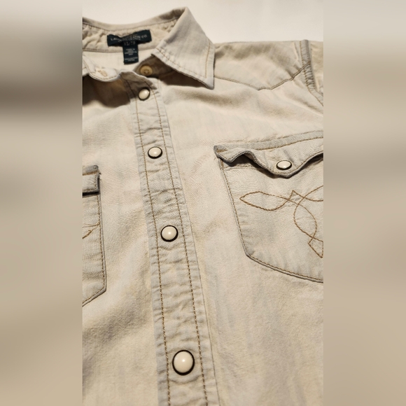 Ralph Lauren Cowgirl Buttondown - Picture 2 of 12